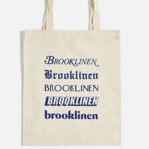NWT Brooklinen tote